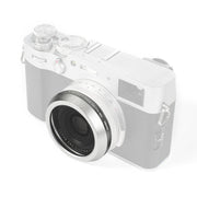 NiSi Black Mist 1/4 for Fujifilm X100 Series (Silver Frame)
