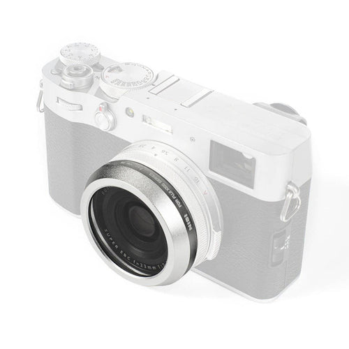 NiSi Black Mist 1/4 for Fujifilm X100 Series (Silver Frame)