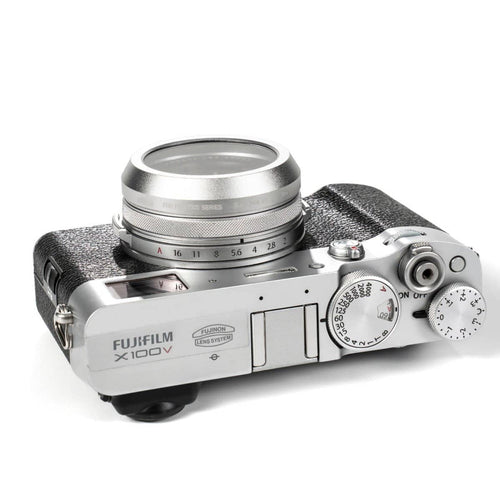 NiSi Black Mist 1/4 for Fujifilm X100 Series (Silver Frame)