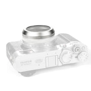 NiSi Black Mist 1/4 for Fujifilm X100 Series (Silver Frame)