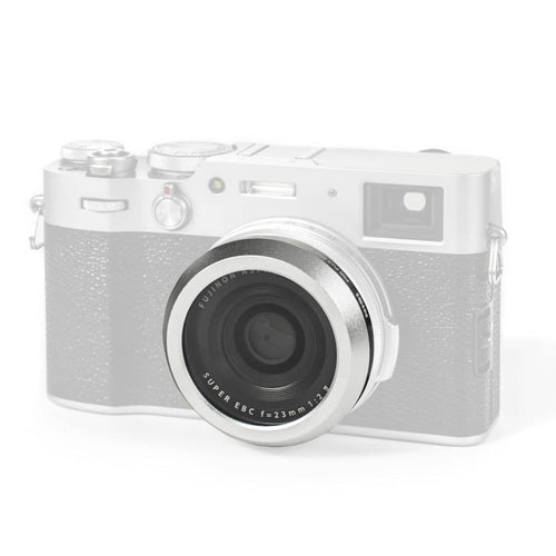 NiSi Black Mist 1/4 for Fujifilm X100 Series (Silver Frame)