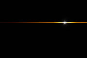 NiSi Cinema Rotating 82mm Allure Streak ORANGE (2mm Streak)