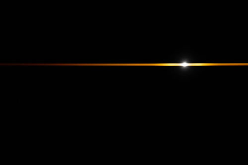 NiSi Cinema Rotating 82mm Allure Streak ORANGE (2mm Streak)