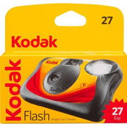 Kodak 35mm One-Time-Use Disposable Camera with Flash - 27 Exposures