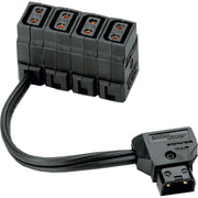 Anton Bauer PowerTap Multi male to 4 female receptacles