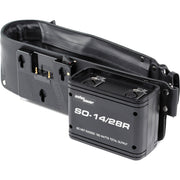 Anton Bauer Belt Battery SO-14/28R Dual voltage snap-on holds 2x Gold Mount batteries
