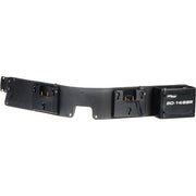 Anton Bauer Belt Battery SO-14/28R Dual voltage snap-on holds 2x Gold Mount batteries