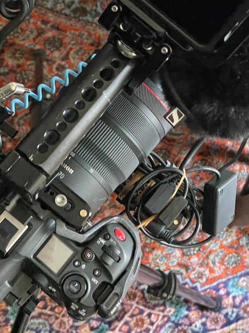 Anton Bauer P-Tap to Canon 9V regulated Barrel style connector