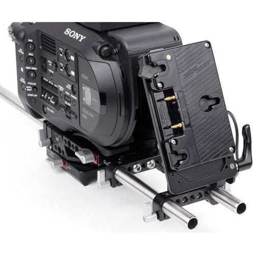 Anton Bauer Bracket Gold Mount for Sony FS7&FS5 and Panasonic EVA1