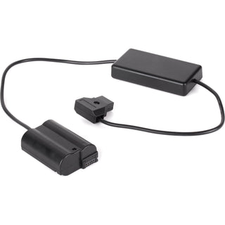 Anton Bauer P-Tap to Nikon regulated 7V Dummy EN-EL 14a battery