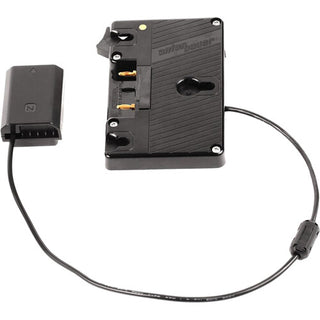 Anton Bauer Bracket Gold Mount for Sony A9, A7rIII Faux Battery