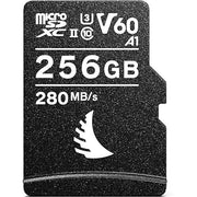 Angelbird AV PRO 256GB microSDXC UHS-II 280MB/s Memory Card (1 Pack) - V60