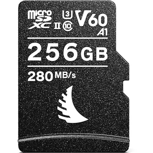 Angelbird AV PRO 256GB microSDXC UHS-II 280MB/s Memory Card (1 Pack) - V60