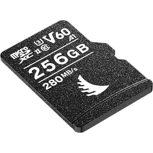 Angelbird AV PRO 256GB microSDXC UHS-II 280MB/s Memory Card (1 Pack) - V60