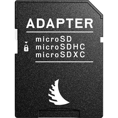 Angelbird AV PRO 256GB microSDXC UHS-II 280MB/s Memory Card (1 Pack) - V60