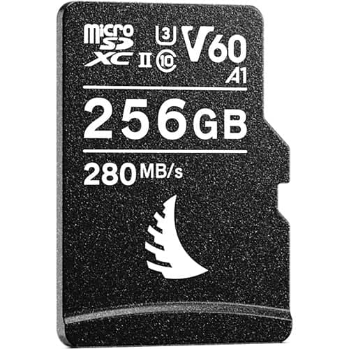 Angelbird AV PRO 256GB microSDXC UHS-II 280MB/s Memory Card (1 Pack) - V60