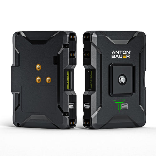 Anton Bauer Kit Battery Titon Base for 9V Canon Camera with DC Barrel Connector