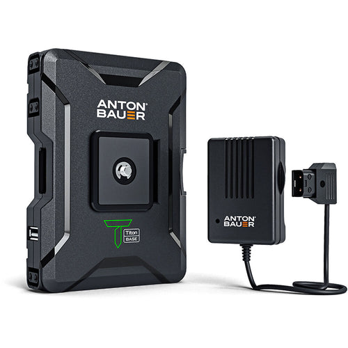 Anton Bauer Kit Battery Titon Base Battery and P-Tap charger