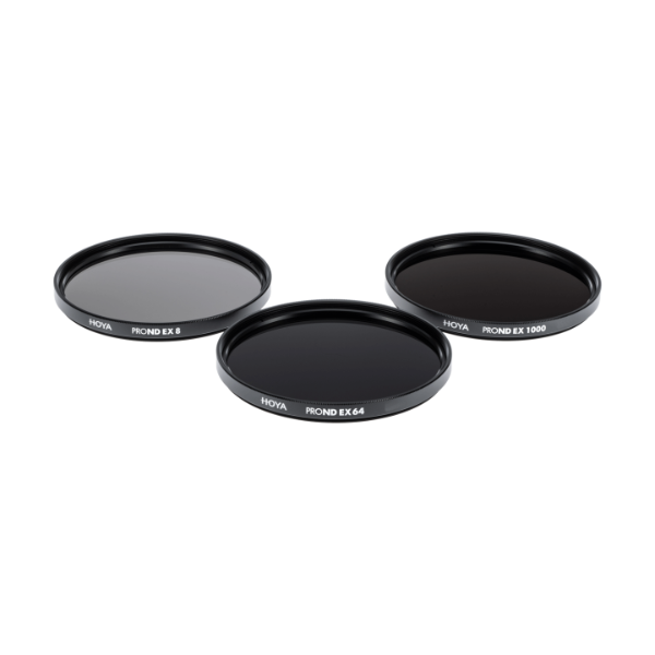 Hoya 82mm Pro ND EX 8 / 64 / 1000 Filter Kit – Georges Cameras
