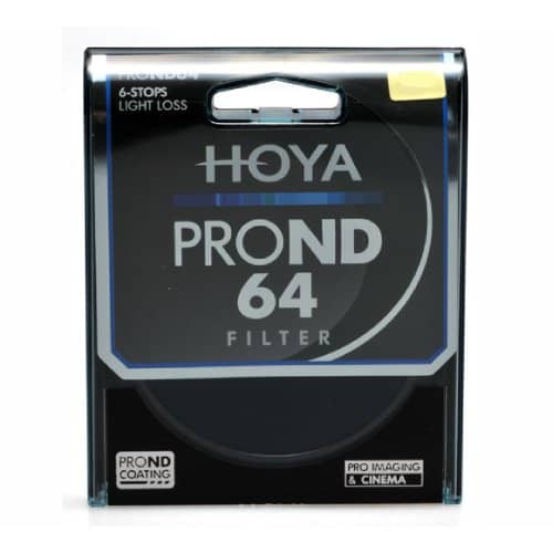 Hoya Pro ND64 (6 Stops Light Loss) Filter - 82mm