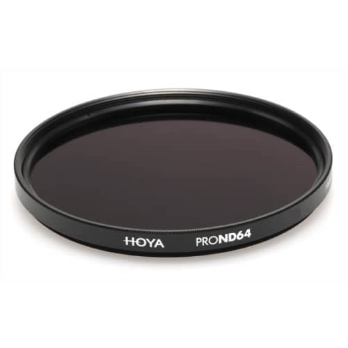 Hoya Pro ND64 (6 Stops Light Loss) Filter - 82mm