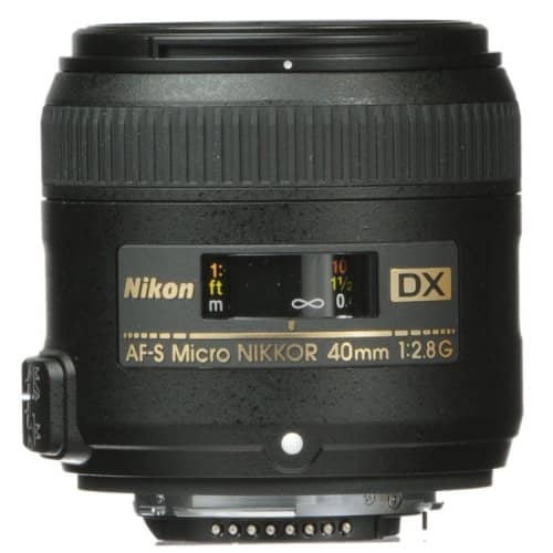 Nikon Landscape & Macro Lens Kit with 10-20mm f/4.5-5.6 and 40mm f/2.8 Lenses