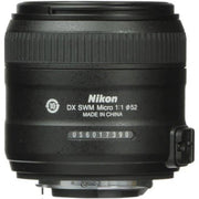 Nikon Landscape & Macro Lens Kit with 10-20mm f/4.5-5.6 and 40mm f/2.8 Lenses