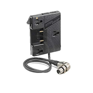 Anton Bauer Holder QR-UNIV Battery Snap-on Integral 20 cable and 4 pin right angle XLR connector