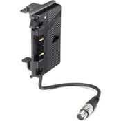 Anton Bauer Plate QR-LoCaster Gold Mount for ARRI LoCaster light