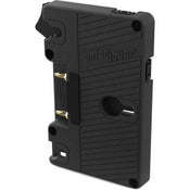 Anton Bauer Plate QRC-GOLD-2P Gold Mount Universal Compact with two D-Tap Ports