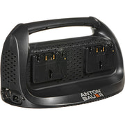 Anton Bauer Charg Performance Quad Gold M priority-based simultaneous 4 position 150W power supply