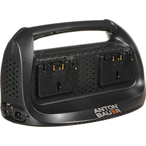 Anton Bauer Charg Performance Quad Gold M priority-based simultaneous 4 position 150W power supply