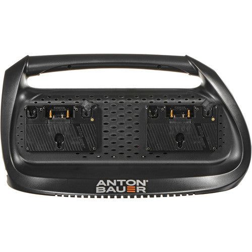 Anton Bauer Charg Performance Quad Gold M priority-based simultaneous 4 position 150W power supply