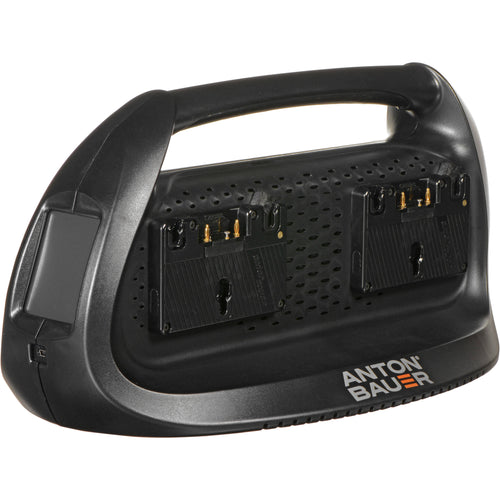 Anton Bauer Charg Performance Quad Gold M priority-based simultaneous 4 position 150W power supply