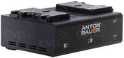 Anton Bauer Charger LP2 Dual Gold Mount low profile priority-based simultaneous two position