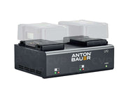 Anton Bauer Charger LP2 Dual Gold Mount low profile priority-based simultaneous two position