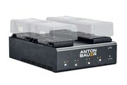 Anton Bauer Charger LP4 Quad Gold Mount low profile priority-based simultaneous four position