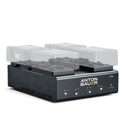 Anton Bauer Charger LP4 Quad V-Mount low profile priority-based simultaneous four position