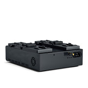 Anton Bauer Charger LP4 Quad V-Mount low profile priority-based simultaneous four position