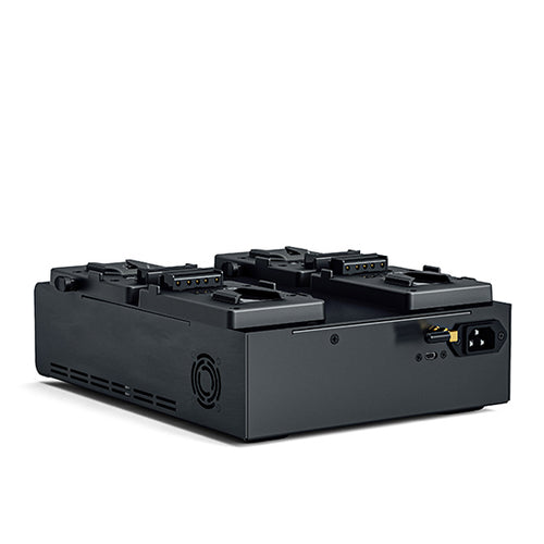 Anton Bauer Charger LP4 Quad V-Mount low profile priority-based simultaneous four position