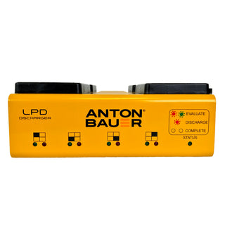 Anton Bauer Discharger LPD Quad V-Mount low profile simultaneous four position
