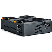Anton Bauer Charg LP4 Quad Gold Mount Plus Dual Voltage 26V & 14V multi-chemistry quad charger