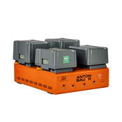 Anton Bauer Discharger 26V LPD Quad Gold Mount Plus Dual Voltage 26V & 14V 4 position