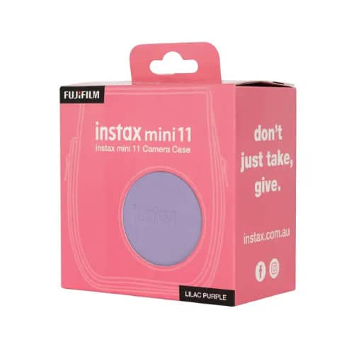 FUJIFILM Instax mini 11 Camera Case - Lilac Purple