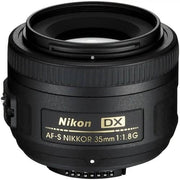 Nikon DX Portrait Kit with AF-S DX 35MM F/1.8G & SB-700 Flash