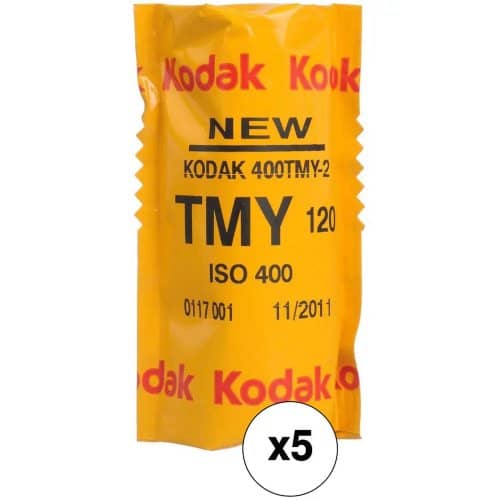 Kodak T-Max 400 Black and White Negative Film (120 Roll Film