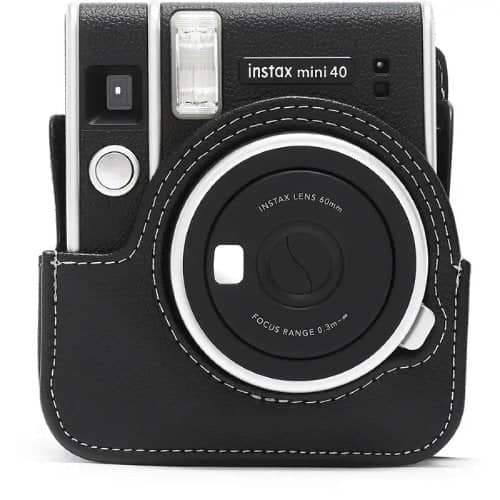 FUJIFILM Instax mini 40 Camera Case - Black