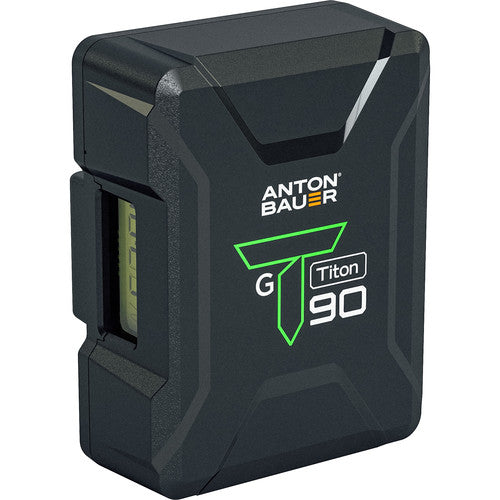 Anton Bauer Batt Titon 90 Gold Mount Lithium Ion 14.2 volts 92Wh