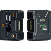 Anton Bauer Batt Titon 90 Gold Mount Lithium Ion 14.2 volts 92Wh