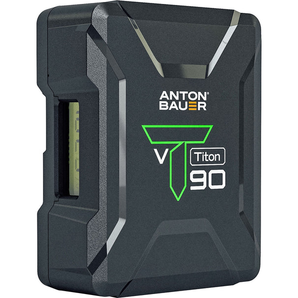 Anton Bauer Batt Titon 90 V-Mount Lithium Ion 14.2 volts 92Wh